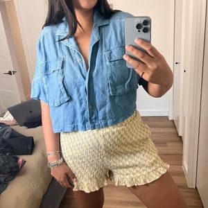 Lou & Grey - Small chambray shirt